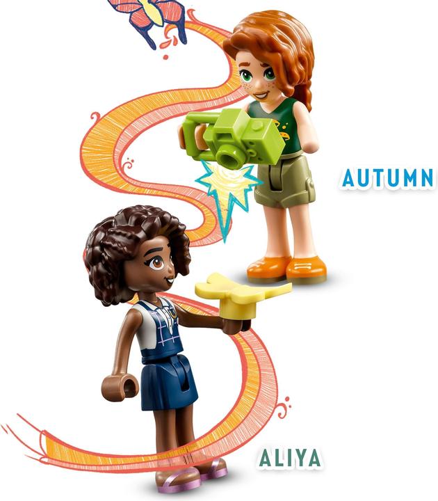 Actual product image LEGO Camping trip (41726, LEGO Friends)