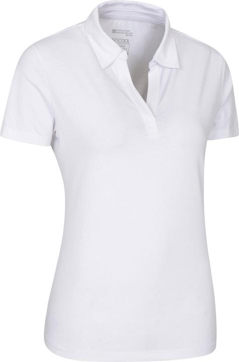 Immagine prodotto Mountain Warehouse Maglietta Polo Protezione dai Raggi UV Donna (38 D)