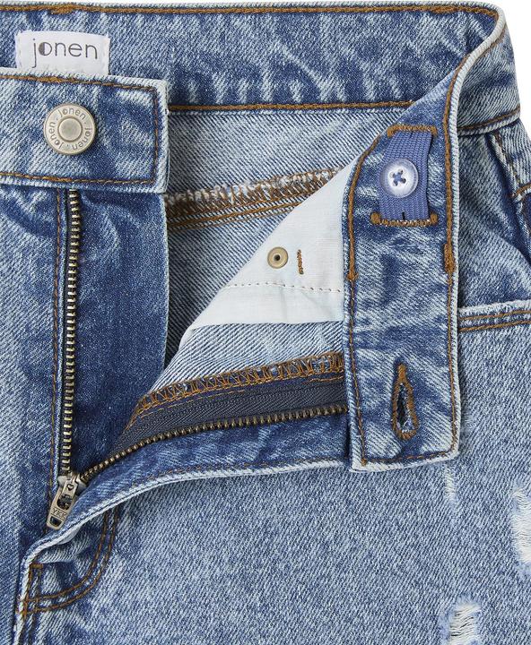 Produktbild Jonen Mädchen Jeans-Shorts mit Used-Effekt (146)