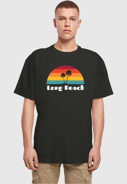 Produktbild Merchcode Long Beach X Heavy Oversize Tee - 116653 (L)
