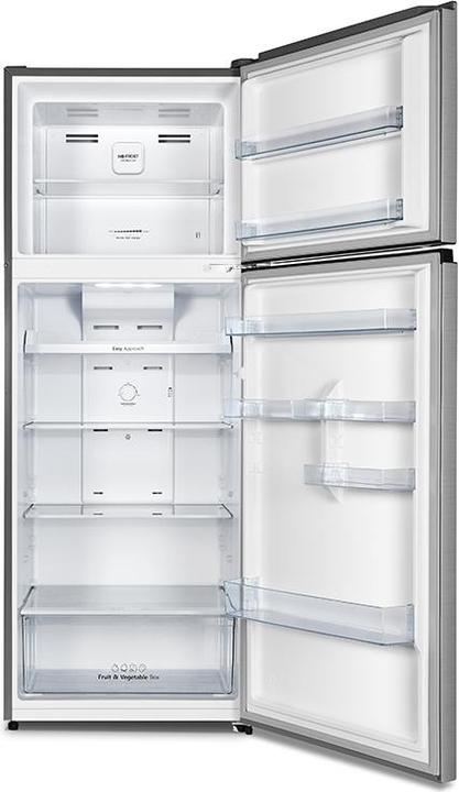 Actual product image Hisense RT600N4DC2 Fridge Freezer Free Installation 467 L E Stainless Steel (467 l)