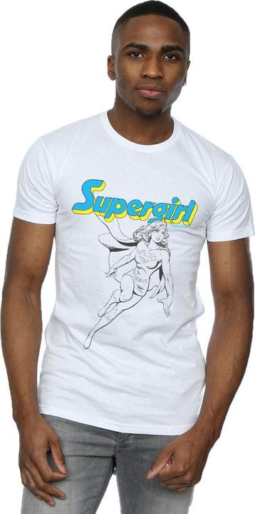 Produktbild Supergirl Mono Action Pose TShirt (XXL)