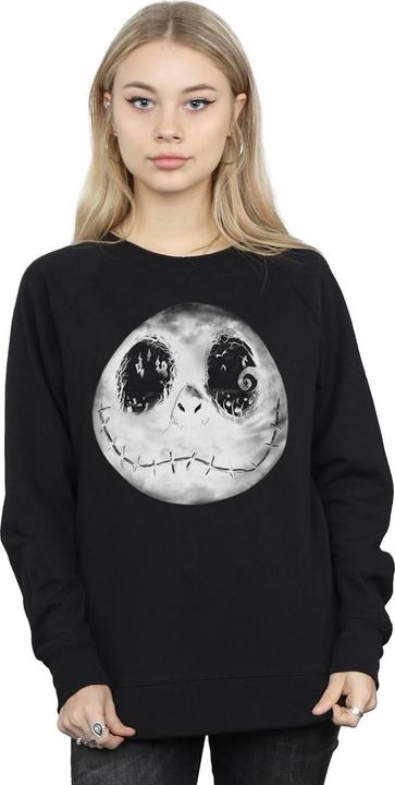 Image du produit Disney - Sweat NIGHTMARE BEFORE CHRISTMAS JACK MOON FACE - Femme (L)