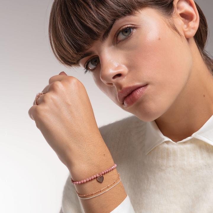Immagine prodotto Thomas Sabo Armband (20 cm, Argento 925, Perlon/Nylon)