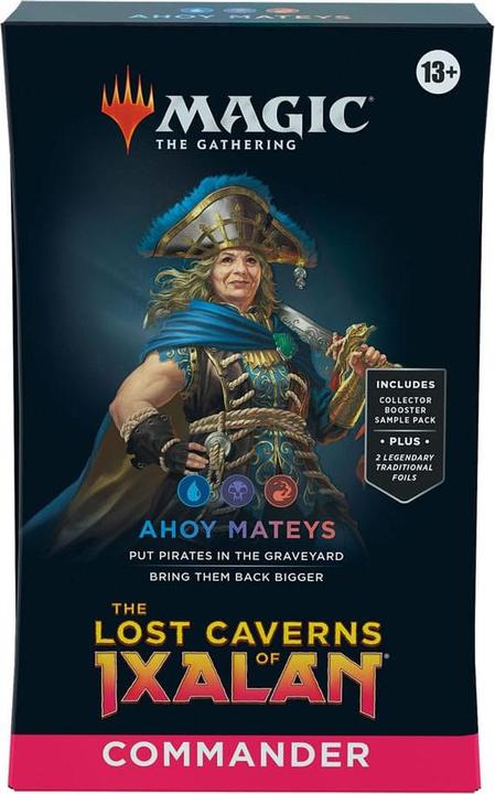 Produktbild Magic the Gathering The Lost Caverns of Ixalan (Englisch, Commander)