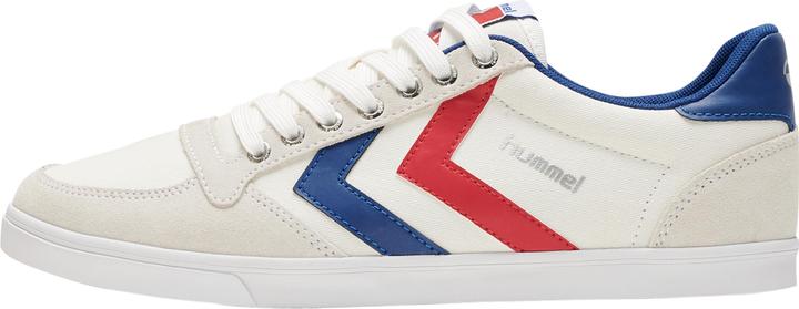 White, Blue, Red