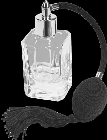 Immagine prodotto Bottiglia, quadrata, con pompa a sfera argento/nero, per 50 ml (50 ml)