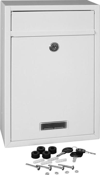 Immagine prodotto Planetstar Cassetta delle lettere Sport bianco