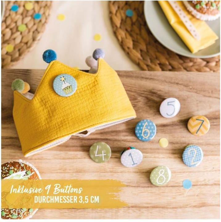 Immagine prodotto Papierdrachen Mussola per corona di compleanno