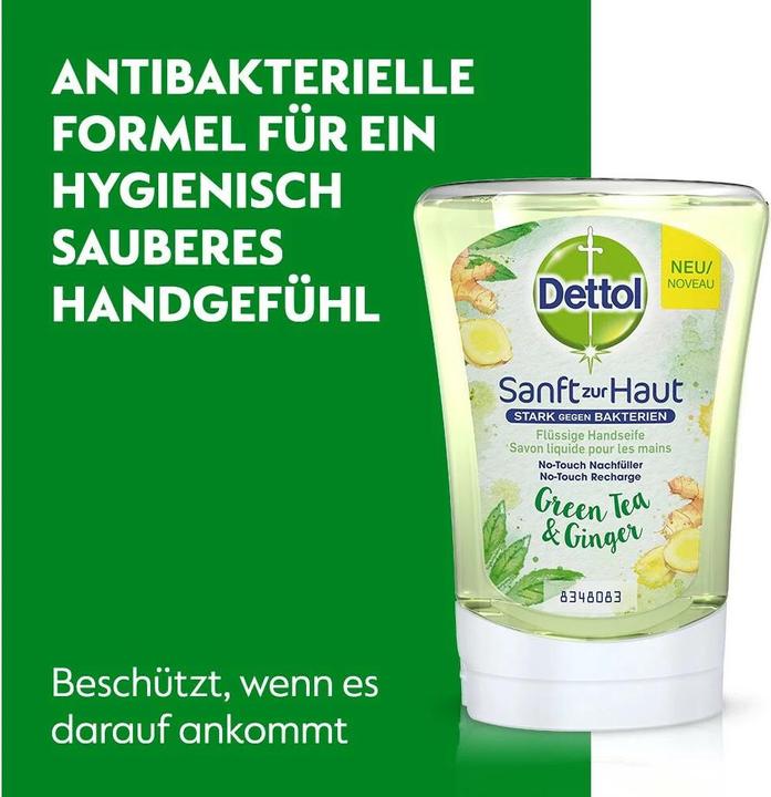 Produktbild Dettol Flüssige Handseife (Flüssigseife, Handseife Nachfüllpackung, 250 ml)