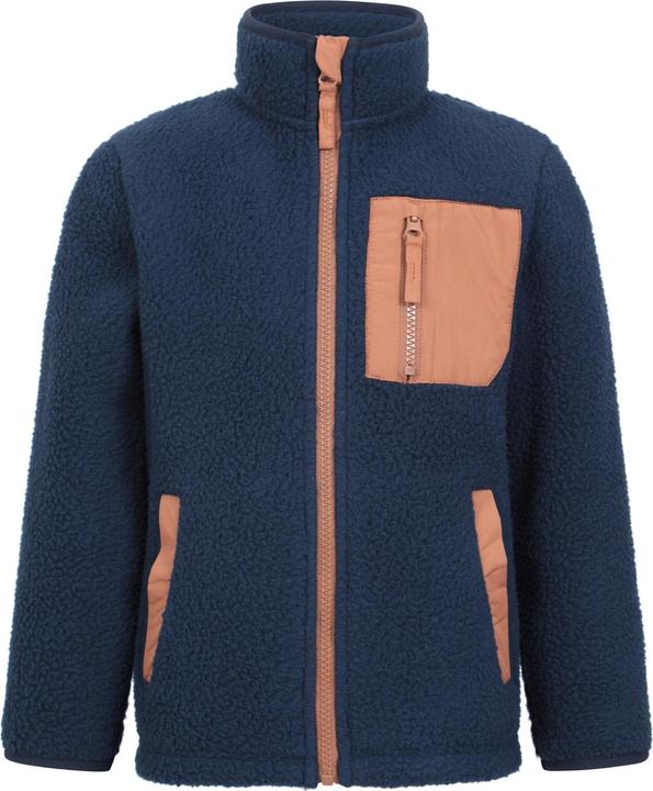 Produktbild Mountain Warehouse Atlas Fleecejacke Durchgehender Reissverschluss (128)