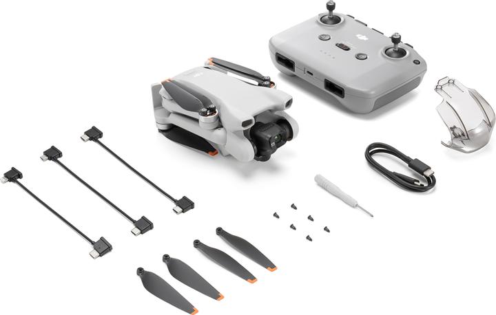 Immagine prodotto DJI Mini 3 (38 min, 249 g, 48 Mpx)