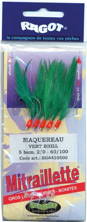 Produktbild Ragot Mitraillette 5H2.0 60