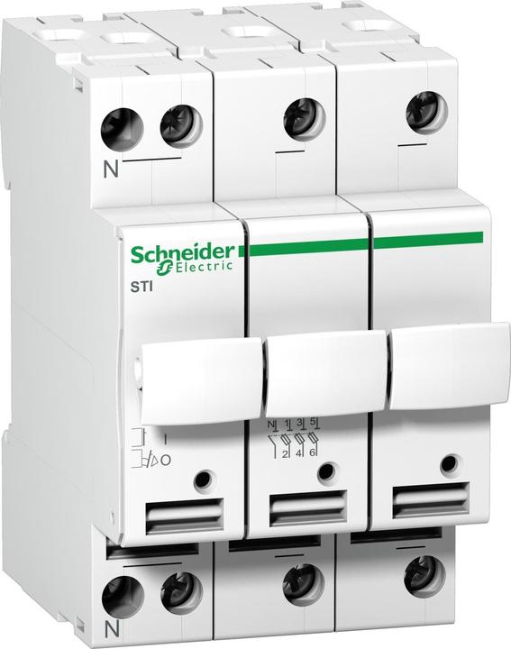 Produktbild Schneider Electric Sicherungsträger 3p