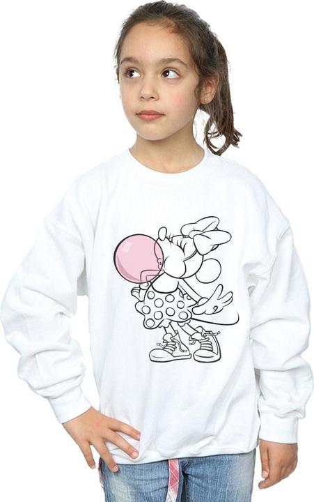 Immagine prodotto Disney Minnie Mouse Gum Bubble Felpa Ragazze (140, 146)