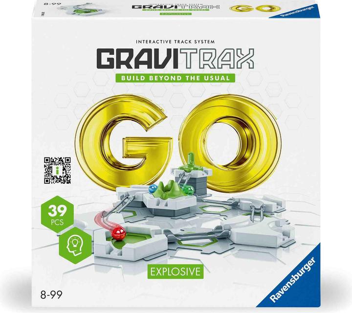 Productafbeelding Ravensburger GO Explosief. Kan worden gecombineerd met alle productlijnen, startersets, uitbreidingen & elementen