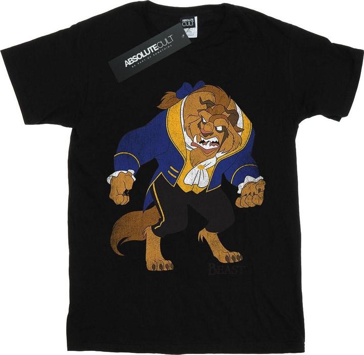 Image du produit Disney - T-shirt BEAUTY AND THE BEAST CLASSIC BEAST - Fille (152, 158)