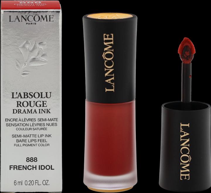 Produktbild Lancôme L'Absolu Rouge Drama Ink 888 French Idol (888 French Idol)
