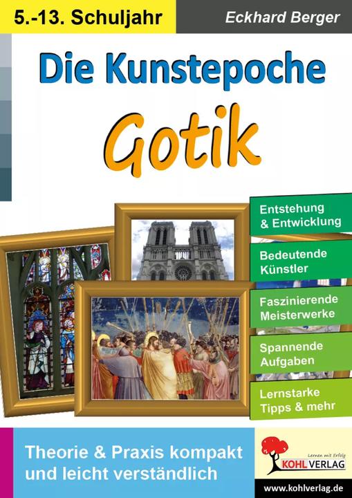 Immagine prodotto Die Kunstepoche GOTIK (Tedesco, Eckhard Berger, 2022)