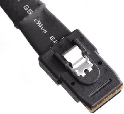 Produktbild Silverstone SST-CPS03 Mini-SAS zu SATA Kabel