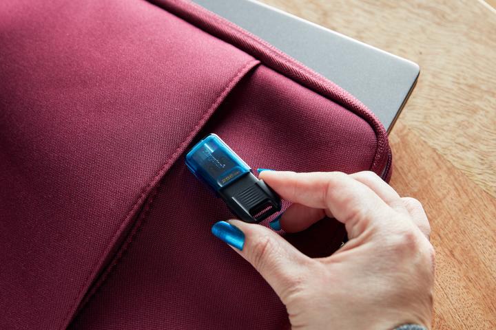 Image du produit Kingston DataTraveler 80 M (256 Go, USB-C)