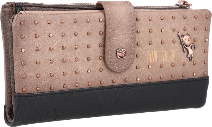 Image du produit Anekke Shoen Black Porte-monnaie protection RFID 20 cm