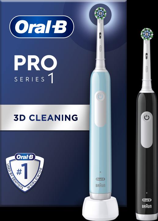 Produktbild Oral-B D305.523.3H Pro Series 1 Duo pack Cross Action Tooth (Oszillierende Zahnbürste)