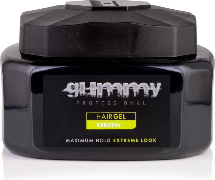 Actual product image Gummy Professional Hair Gel Keratin 500ml (Hair gel, 500 ml)