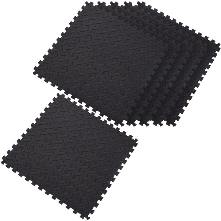 Produktbild Excellent Houseware 24er-Set Fitnessmatten, Schaumstoff, Bodenmatten, 40 x 40 cm (1 cm)