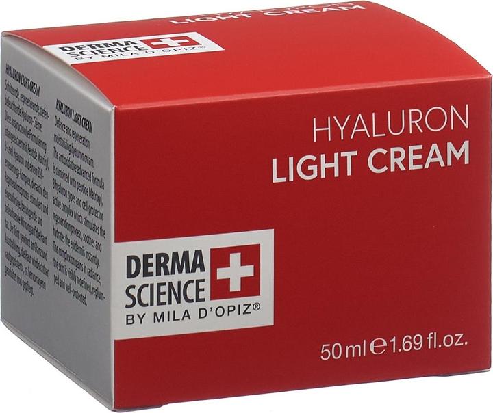 Produktbild Derma Science Hyaluron Light Cream Creme (50 ml, 24h Creme)
