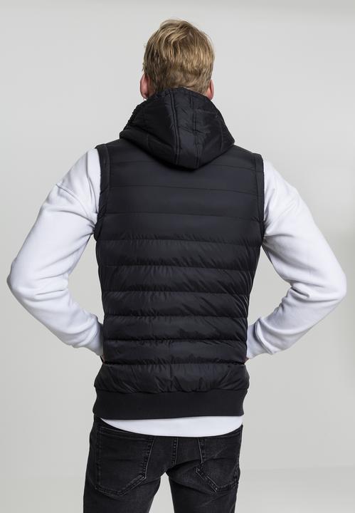 Image du produit Urban Classics Gilet à capuche Small Bubble Hommes (S)