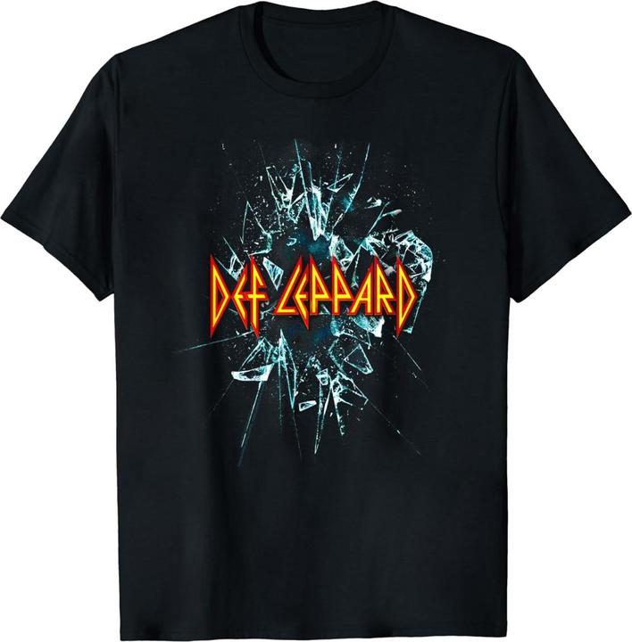 Immagine prodotto Def Leppard Maglietta Frantumare Adulto Unisex (L)