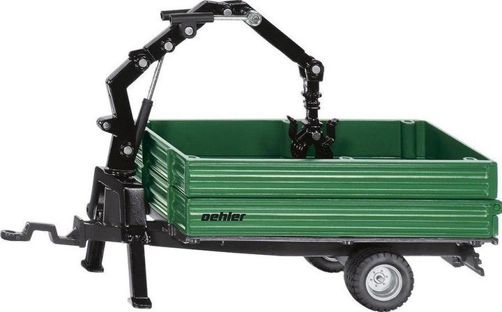 Actual product image Siku Two axle trailers