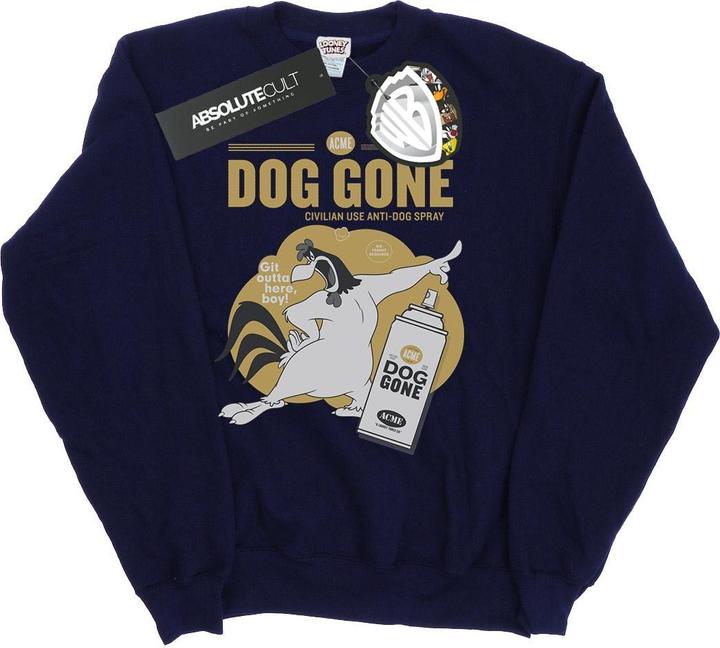 Immagine prodotto Looney Tunes Dog Gone Felpa Foghorn Leghorn (Garlo il Gallo) Uomo (XXL)