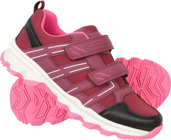 Actual product image Mountain Warehouse Childrens/Kids Cannonball Walking Shoes (34)