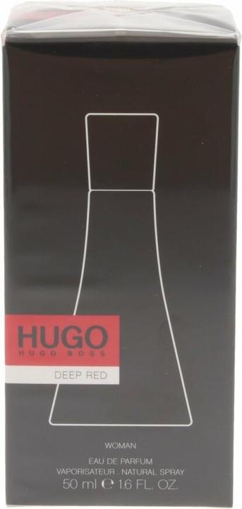 Actual product image HUGO Deep Red (Eau de parfum, 50 ml)
