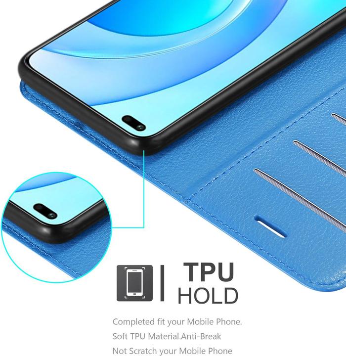 Produktbild Cadorabo Book Stand Hülle für Honor 50 LITE (Honor 50 Lite)