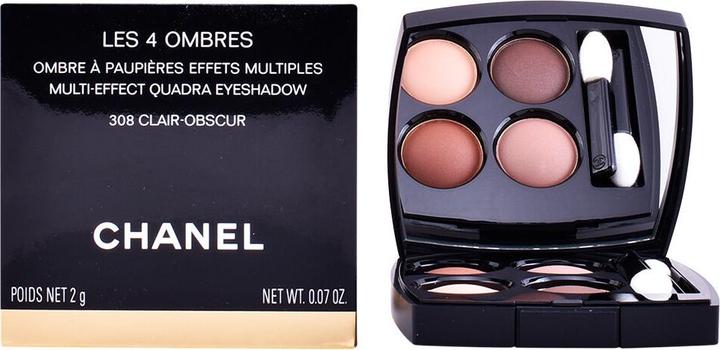 Actual product image Chanel Les 4 Ombres (308 Clair-Obscur)