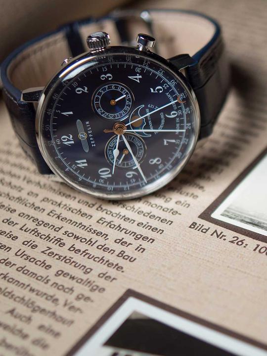 Immagine prodotto Zeppelin LZ129 Hindenburg (Cronografo, 40 mm)