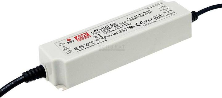 Immagine prodotto MeanWell LPF-40D-24 Driver LED, LED Tr
