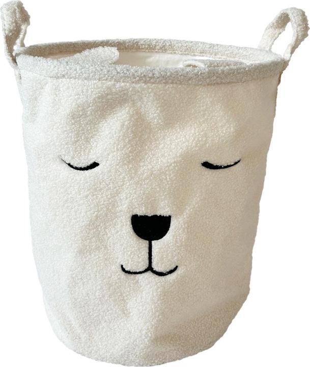 Actual product image HTI-Living Laundry bin 43 litre polar bear round (43 l)