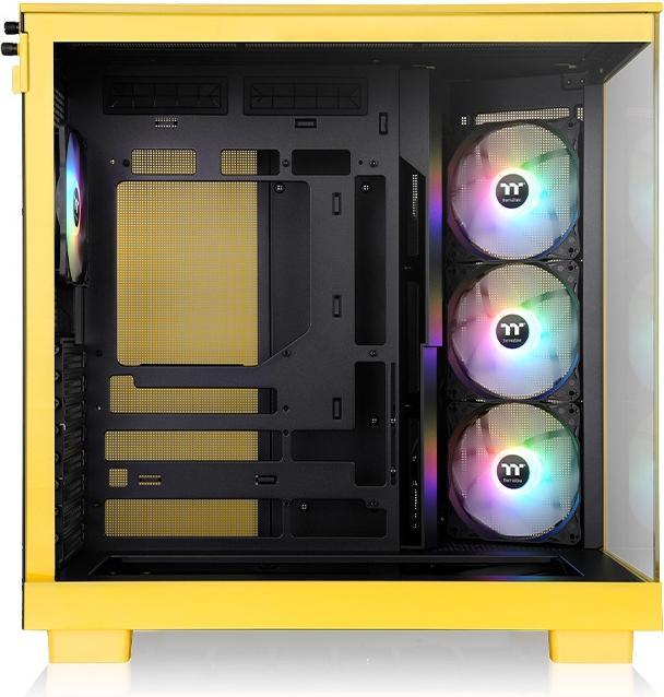 Produktbild Thermaltake Tt View 380 XL TG ARGB Bunblebee (mATX, Mini-ITX, ATX)