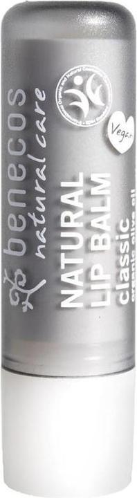 Immagine prodotto Benecos Balsamo per le labbra naturale classico (Balsamo)