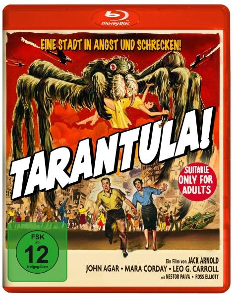 Image du produit Plaion Tarantula (Blu-ray, 2014, Allemand)