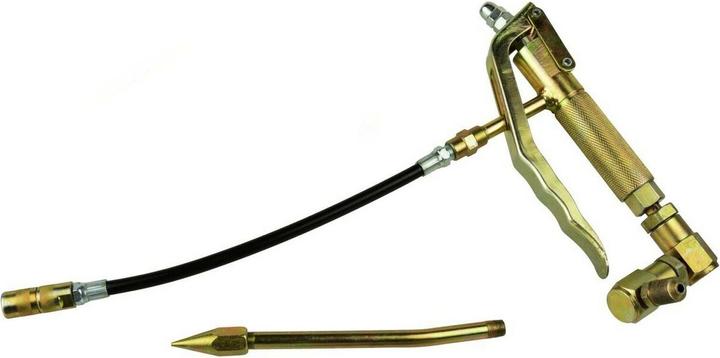 Actual product image GEKO Compressed air gun with metal/rubber hose