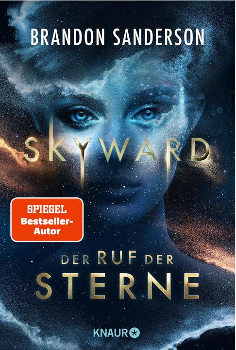 Image du produit Skyward - Der Ruf der Sterne (Allemand, Brandon Sanderson, 2021)