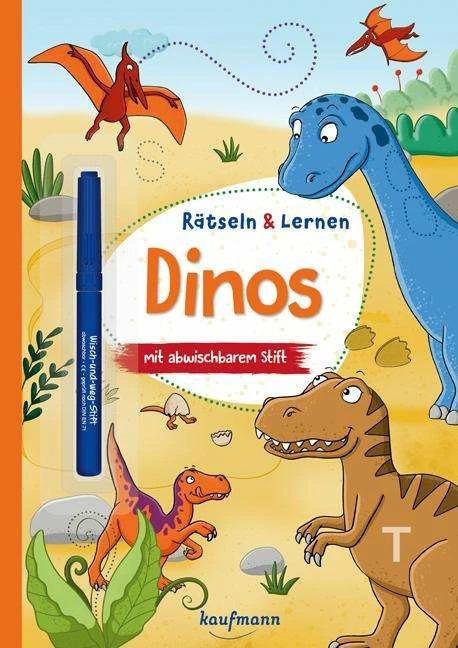 Immagine prodotto Rätseln & Lernen - Dinos (Tedesco, Melanie Kraft, Klara Kamlah, 2023)