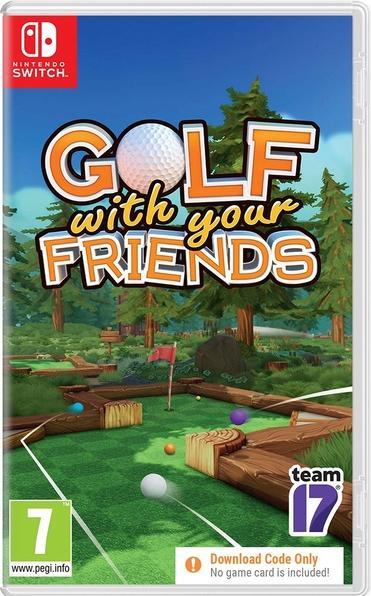 Produktbild Team17 Golf With Your Friends (Code in a Box) (Switch)