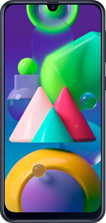 Produktbild Samsung Galaxy M21 - Smartphone - Dual-SIM - 4G LTE - 64 GB - microSD slot - 6.4" - 2340 (64 GB, Schwarz, 6.40", Dual SIM, 48 Mpx, 4G)