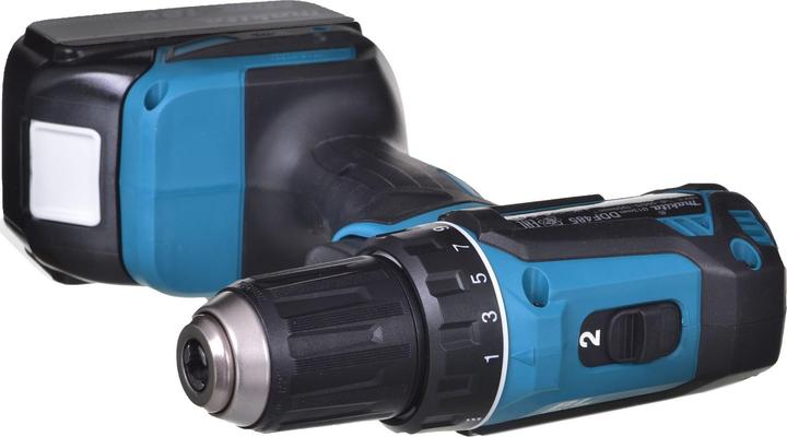 Actual product image Makita Screwdriver-drill DDF485RF3J 18V 50Nm 3x3,0Ah MAKPAC (Rechargeable battery operated)